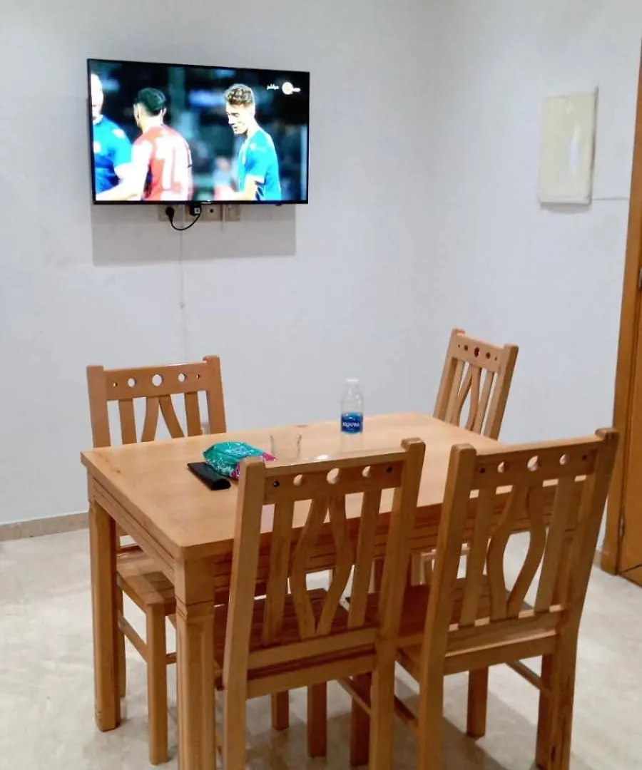Lejlighed Bel Appartement Confort Et Commodites Au Coeur De Casablanca Belvedere